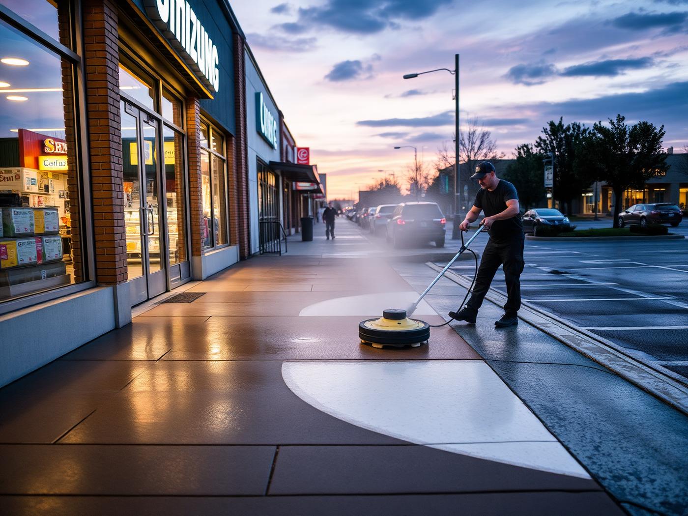 Commercial Cleaning in Macon, GA